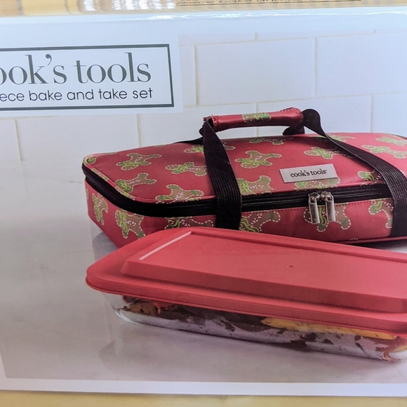 Cook's Tools Other - Cook's Tools Bake & Take 3 piece Set NIB